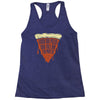 feed me pizza tell me i'm pretty Racerback Tank