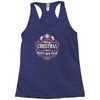 christmas happy new years Racerback Tank