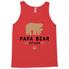 papa bear Tank Top