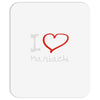 i love mariachi Mousepad