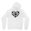 cat love paw Unisex Hoodie