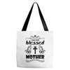 I Am One Blessed Mother Tote Bags