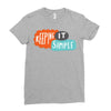 it simple Ladies Fitted T-Shirt