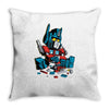 autoblocks Throw Pillow