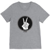 PLEASE V-Neck Tee