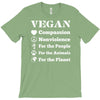 vegan T-Shirt