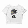 full metal jaeger Crop Top