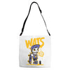 wat skateboard Adjustable Strap Totes