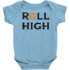 Roll High Dungeon Baby Bodysuit