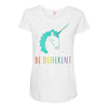 be different Maternity Scoop Neck T-shirt