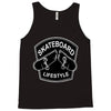 skateboard Tank Top