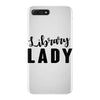 library lady iPhone 7 Plus Case