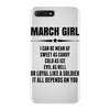Super March Girl iPhone 7 Plus Case