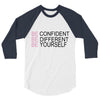be confident 3/4 Sleeve Shirt