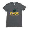 ewok Ladies Fitted T-Shirt