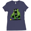 water bomb squad Ladies Fitted T-Shirt
