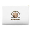 pluto the planet never forget Accessory Pouches
