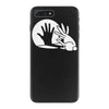 rabbit silhouette iPhone 7 Plus Case