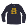hab sosli' quch! klingon funny geek nerd sci fi alien conventions shir Long Sleeve Shirts