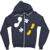 Creating a Little Disney Magic Character Zipper Hoodie