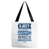 eject yourself Tote Bags