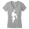 ministry of silly walks Women's V-Neck T-Shirt