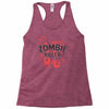 zombie killer Racerback Tank