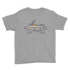 surf biker Youth Tee