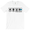 rock paper scissors hadouken T-Shirt