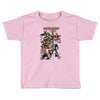 historical superheroes Toddler T-shirt