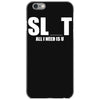slut slu t all i need is u you bucks night stag gag parody spoof funny iPhone 6/6s Case