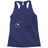 fish hooded Racerback Tank