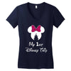 My 1st Disney Trip Women's V-Neck T-Shirt