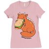 omnomnom Ladies Fitted T-Shirt