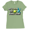 world peace Ladies Fitted T-Shirt
