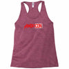 mondocon's first and second year in existence Racerback Tank