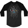 ninja aliens 3/4 Sleeve Shirt