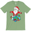santa with piles of christmas T-Shirt