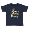 kings are born in february Toddler T-shirt