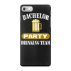 bachelor party drinking team wedding groomsmen bridal funny iPhone 7 Case