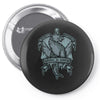 northern direwolves Pin-back button