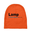 lamp   brick tamland likes this facebook thumbs up mens white t shirt Baby Beanies