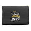 kings are born in 1982 Accessory Pouches