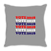 Vote 2018 Throw Pillow