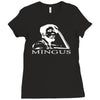 charles mingus1 Ladies Fitted T-Shirt