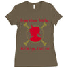 Pirate king Luffy Ladies Fitted T-Shirt