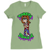 toasty zombie Ladies Fitted T-Shirt