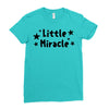 Little Miracle Ladies Fitted T-Shirt