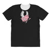 hell yeah piggy All Over Women's T-shirt