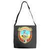 dogs bollocks beer label ideal birthday present or gift Adjustable Strap Totes